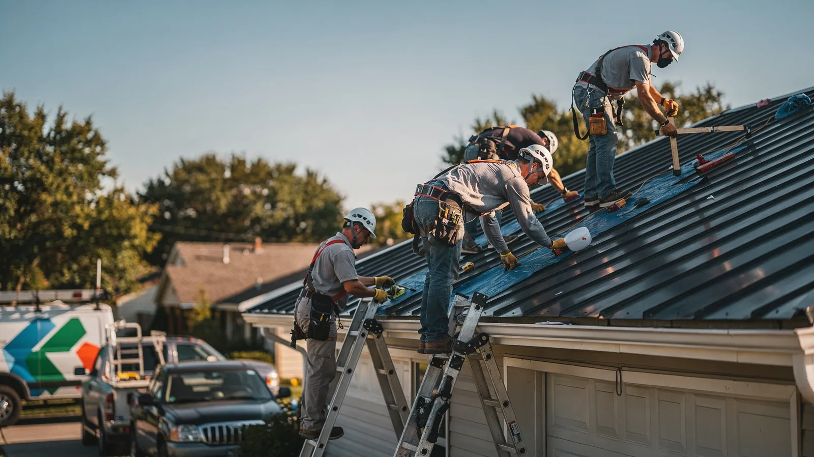 Metal Roof Installation in South San Francisco, CA near me